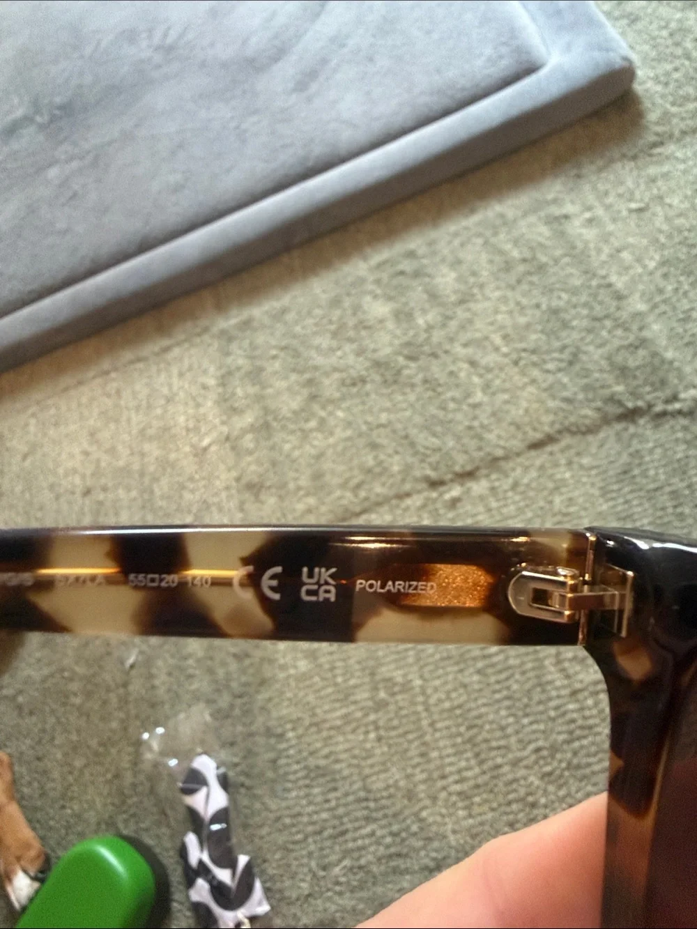 kate spade Kids Tortoise Shell Sunglasses - Brown Gradient Lenses